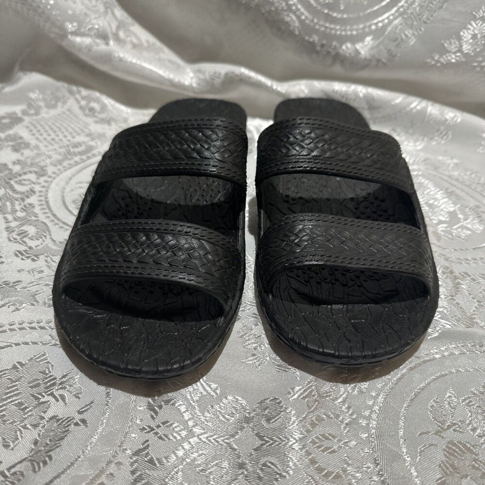 PaliHawaii Rubber Slide On Sandal  Size 11